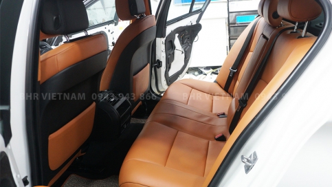 Bọc ghế da Nappa cho xe BMW 520i, 525i, 530i: xưởng bọc ghế da thủ công, uy tín, bảo hành tới 10 năm